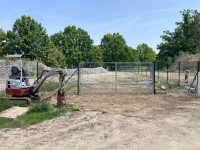 Strakonice - sklad kostek 